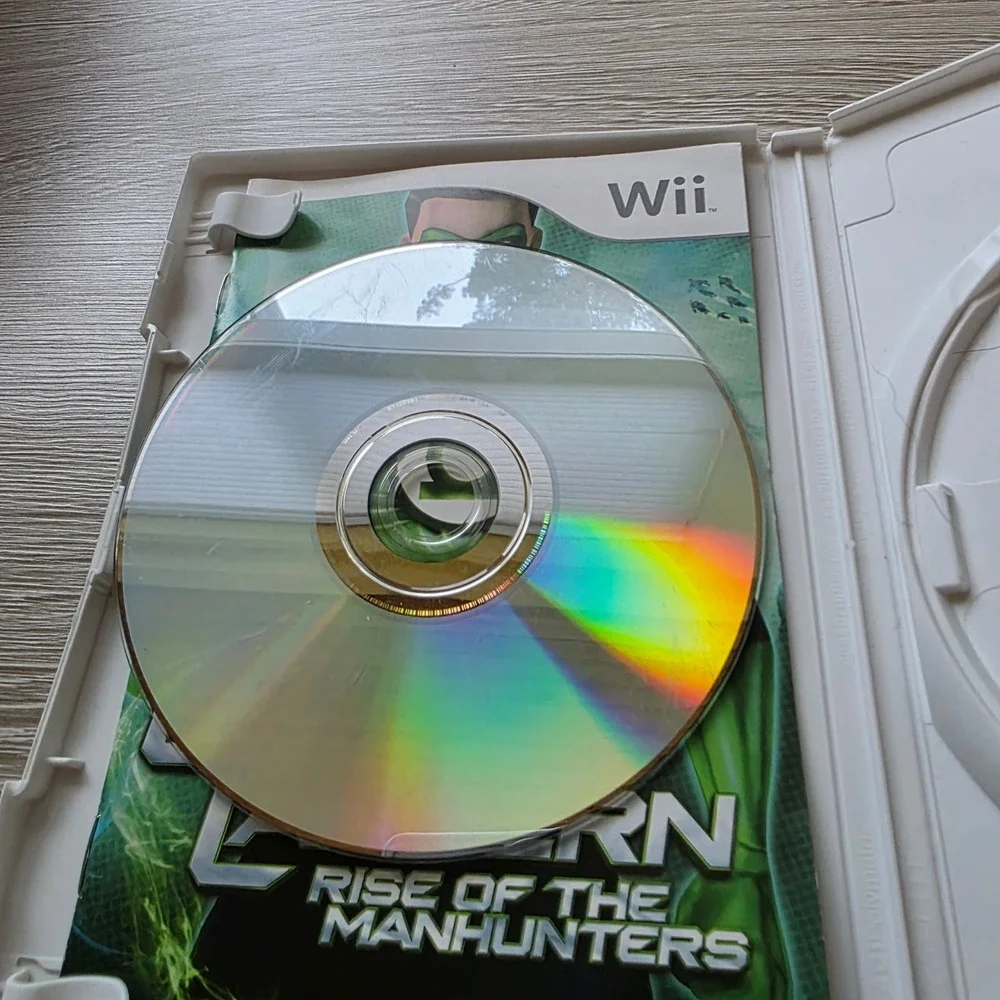Nintendo green lantern
